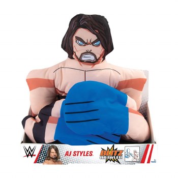 Wwe Blitz Brawler Plush Aj Styles - Toyworld