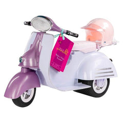 Our Generation Purple Ride In Style Scooter Img 1 - Toyworld