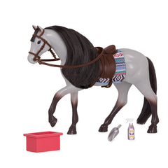 Lori Blue Roan Horse - Toyworld