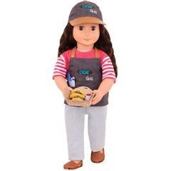 Our Generation Food Truck Doll Rayna Img 1 - Toyworld