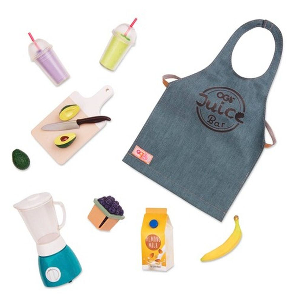 Our Generation Grill Juice Bar Set - Toyworld