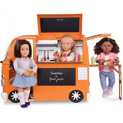 Our Generation Grill To Go Food Truck Img 1 - Toyworld