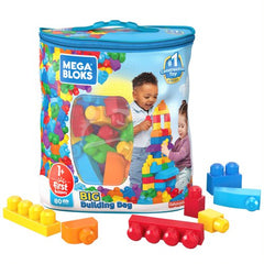 Mega Bloks Big Building Bag Img 1 - Toyworld