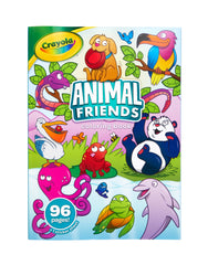 Crayola Animal Friends Coloring And Sticker Book | Toyworld