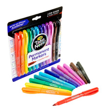 Crayola Take Note Permanent Markers - Toyworld