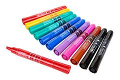 Crayola Take Note Whiteboard Markers Img 1 - Toyworld