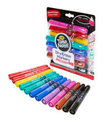 Crayola Take Note Whiteboard Markers Img 2 - Toyworld