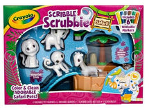 Crayola Scribble Scrubbie Safari Set | Toyworld