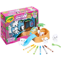 Crayola Scribble Scrubbie Safari Set Img 1 | Toyworld