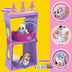 Crayola Scribble Scrubbie Pets Palace Img 3 - Toyworld