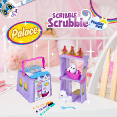 Crayola Scribble Scrubbie Pets Palace Img 1 - Toyworld