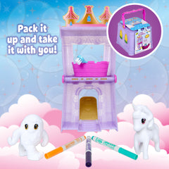 Crayola Scribble Scrubbie Pets Palace Img 2 - Toyworld