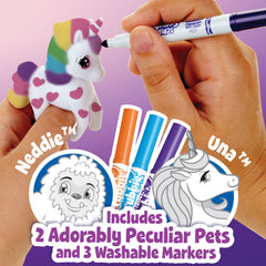 Crayola Scribble Scrubbie Pets Palace Img 4 - Toyworld