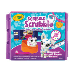 Crayola Scribble Scrubbie Pets Glam Shop Img 3 - Toyworld