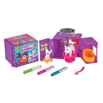 Crayola Scribble Scrubbie Pets Glam Shop - Toyworld