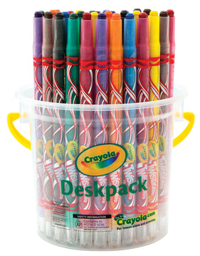 Crayola Twistable Crayon Desk Pack - Toyworld