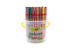 Crayola Twistable Crayon Desk Pack Img 1 - Toyworld