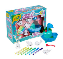 CRAYOLA SCRIBBLE SCRUBBIE PETS OCEAN LAGOON PLAYSET