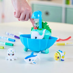 CRAYOLA SCRIBBLE SCRUBBIE PETS OCEAN LAGOON PLAYSET