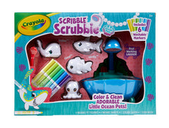 CRAYOLA SCRIBBLE SCRUBBIE PETS OCEAN LAGOON PLAYSET