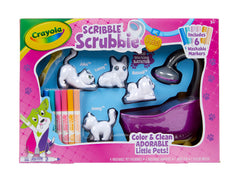 CRAYOLA SCRIBBLE SCRUBBIE PETS BATH TUB PLAYSET