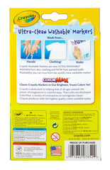 Crayola Ultra Clean Washable Fine Line Markers Img 1 - Toyworld