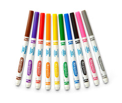 Crayola Ultra Clean Washable Fine Line Markers Img 2 - Toyworld