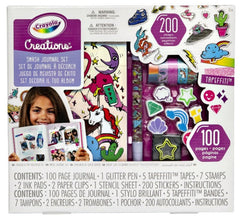 Crayola Creations Smash Journal Kit - Toyworld