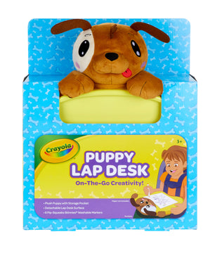 Crayola Puppy Lap Desk - Toyworld