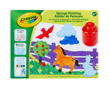 Crayola Sponge Painting - Toyworld