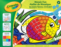 Crayola Mosaic Fun - Toyworld