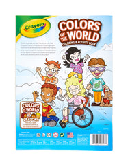 Crayola Colors Of The World Coloring And Activity Book Img 1 | Toyworld