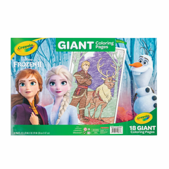 Crayola Giant Coloring Pages Frozen 2 Img 1 - Toyworld