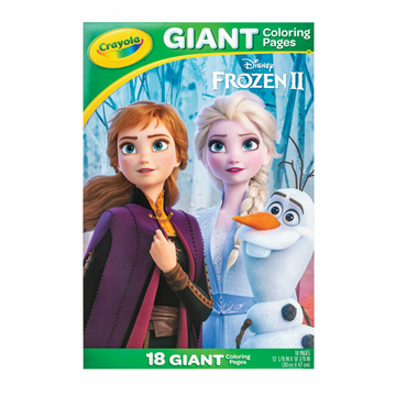 Crayola Giant Coloring Pages Frozen 2 - Toyworld