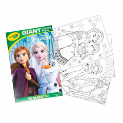 Crayola Giant Coloring Pages Frozen 2 Img 2 - Toyworld