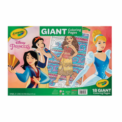 Crayola Giant Coloring Pages Disney Princess Img 1 - Toyworld