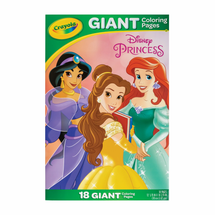 Crayola Giant Coloring Pages Disney Princess - Toyworld