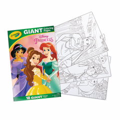 Crayola Giant Coloring Pages Disney Princess Img 3 - Toyworld