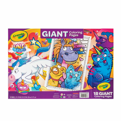 Crayola Giant Coloring Pages Uni Creatures Img 1 - Toyworld