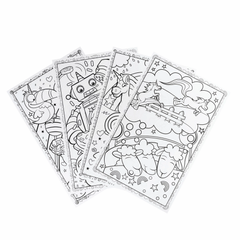 Crayola Giant Coloring Pages Uni Creatures Img 4 - Toyworld