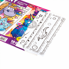 Crayola Giant Coloring Pages Uni Creatures Img 2 - Toyworld