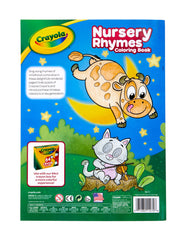 Crayola Nursery Rhymes Coloring Book Img 1 - Toyworld