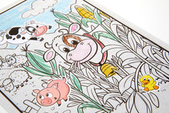 Crayola Nursery Rhymes Coloring Book Img 4 - Toyworld