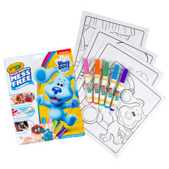 Crayola Color Wonder Mess Free Coloring Blues Clues & You Img 1 | Toyworld