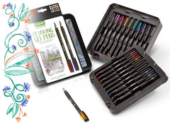 Crayola Signature Detailing Gel Pens - Toyworld
