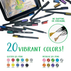 Crayola Signature Detailing Gel Pens Img 6 - Toyworld