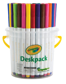 Crayola Deskpack Super Tips - Toyworld