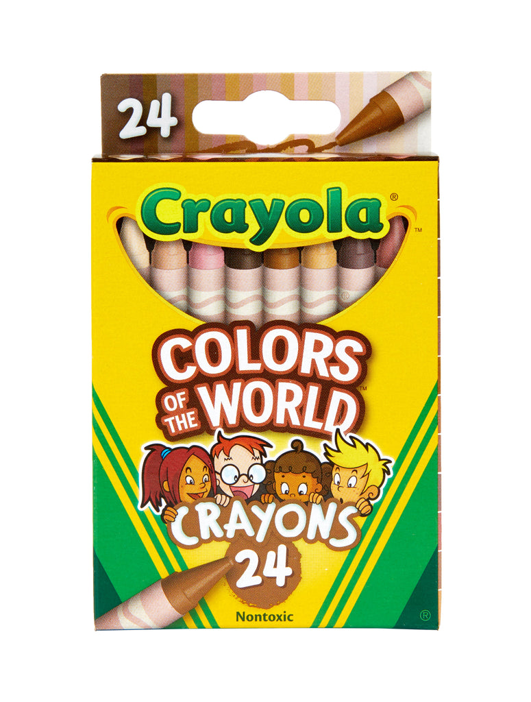 Crayola Colors Of The World Crayon Pack | Toyworld