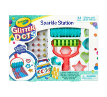 CRAYOLA GLITTER DOTS SPARKLE STATION