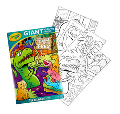 Crayola Giant Coloring Pages The Trouble Img 1 - Toyworld